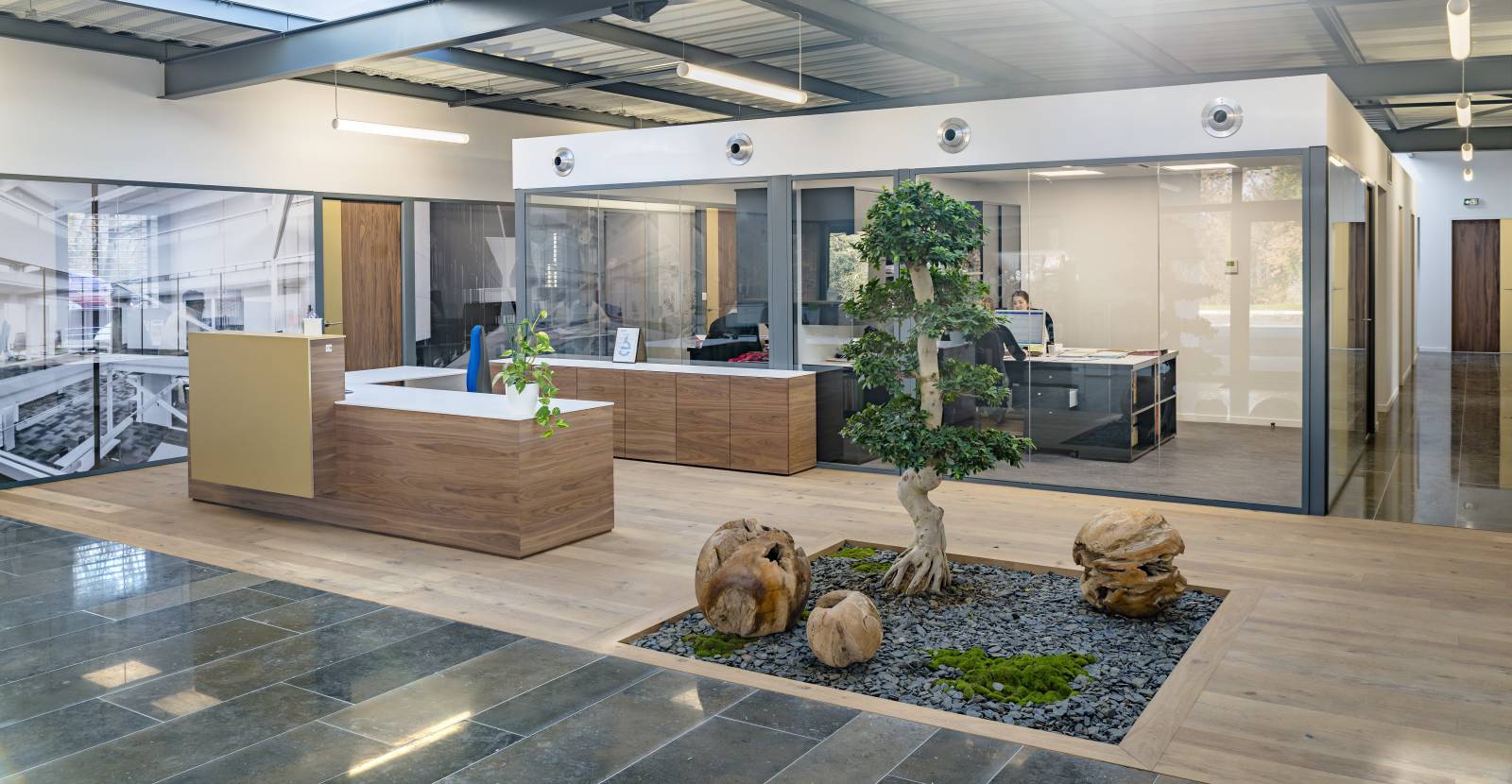 Sylvéa menuiserie bureaux Montauban 