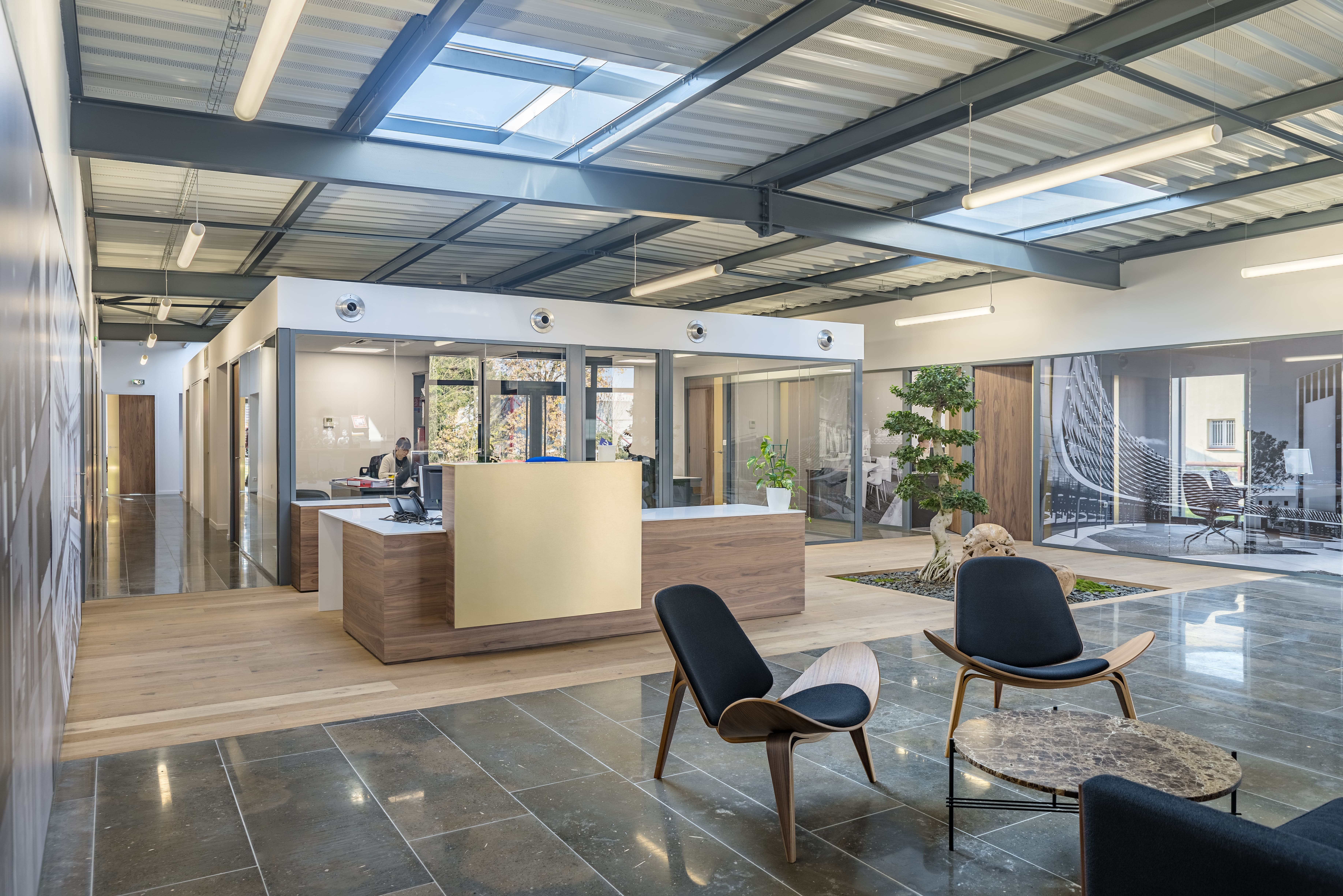 Sylvéa menuiserie bureaux Montauban 