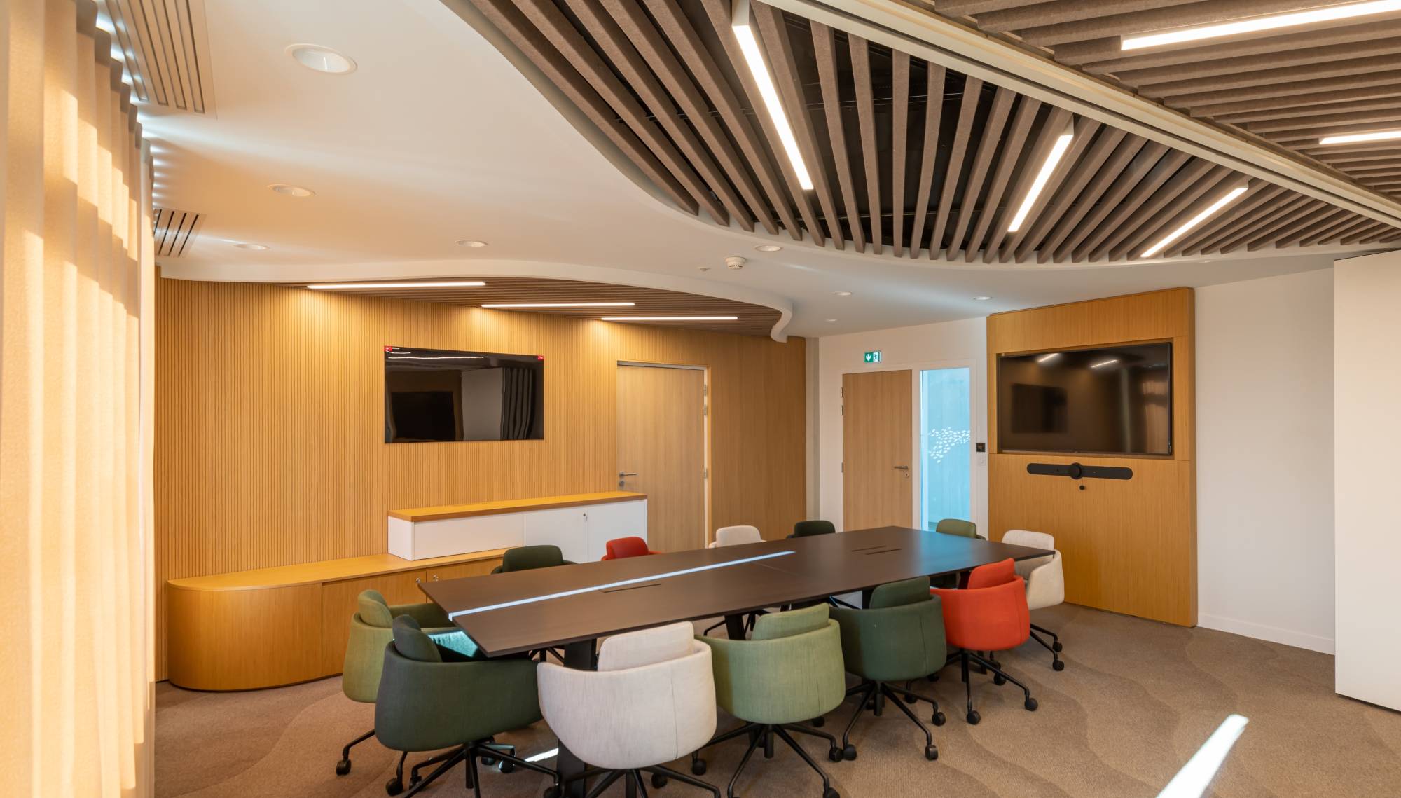 Sylvéa Menuiserie intérieure Airbus C80 Toulouse