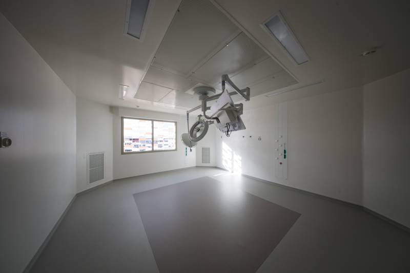 Salle d’intervention – Environnement technique et fonctionnel