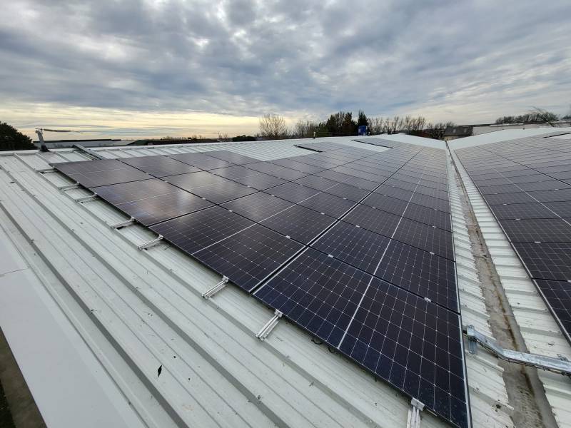 Sylvéa s’engage pour une énergie plus verte : nos panneaux solaires en action