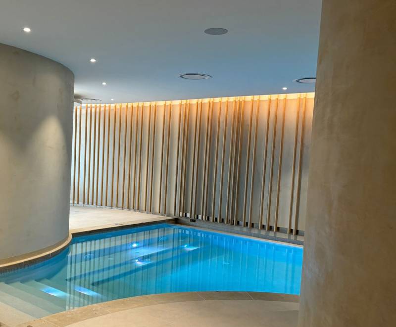 Agencement du Domaine de Massane à Montpellier : Agencement complet de plusieurs espaces du spa et du golf