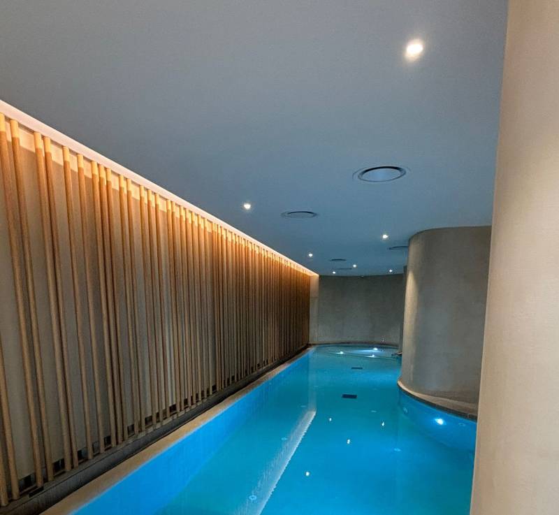Agencement du Domaine de Massane à Montpellier : Agencement complet de plusieurs espaces du spa et du golf