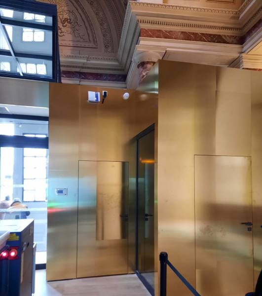 Réalisation des menuiseries intérieures du palais de justice de Carcassonepar Sylvéa 