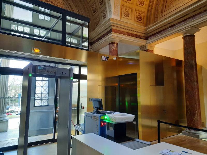 Réalisation des menuiseries du palais de justice de Carcassone