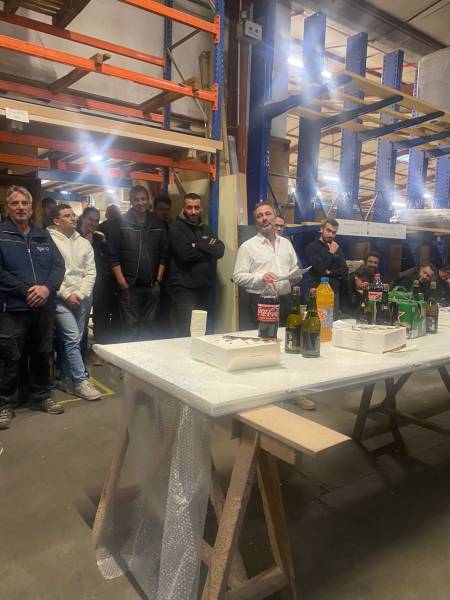 Des échanges sincères et une ambiance chaleureuse