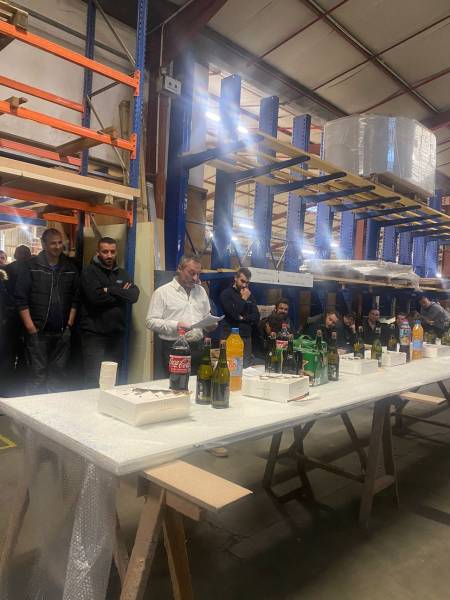 Une équipe unie pour démarrer 2025 avec enthousiasme