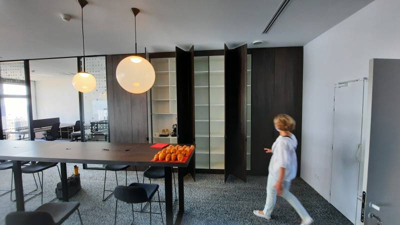 Rénovation et aménagement des bureaux du centre de traitements des eaux de Pech David de Toulouse