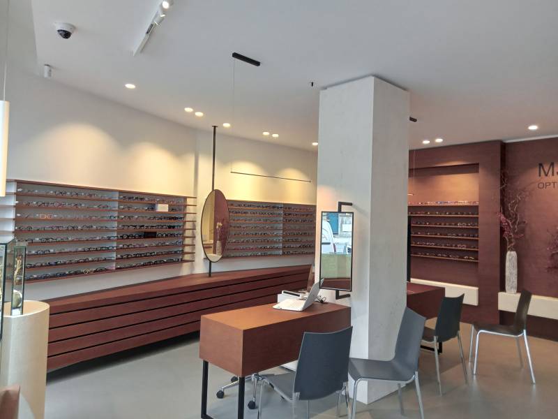 Agencement d'un point de vente en centre-ville de Toulouse par Sylvéa 