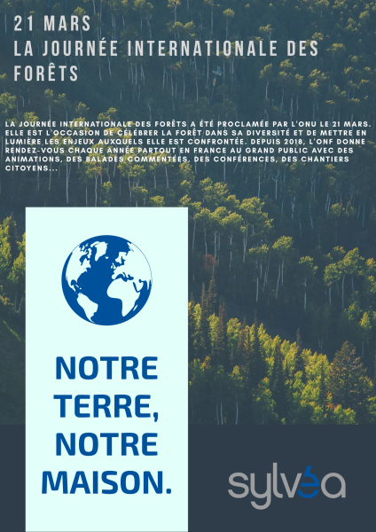 21 mars : Ensemble, célébrons et protégeons nos forêts