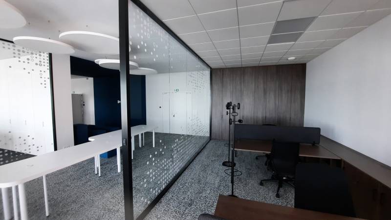 Rénovation et aménagement des bureaux du centre de traitements des eaux de Pech David à Toulouse