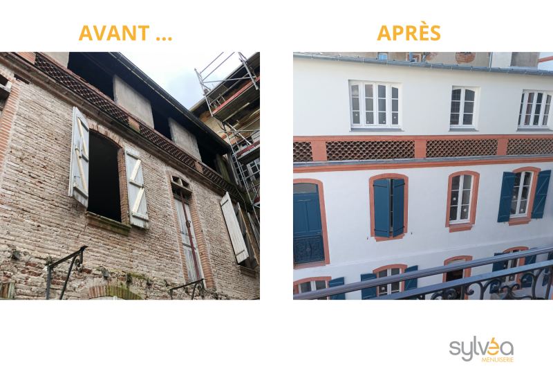 Des menuiseries extérieures sublimées