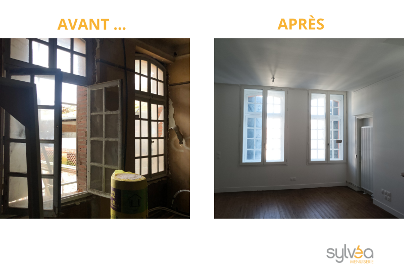 Une lumière retrouvée à l'intérieur
