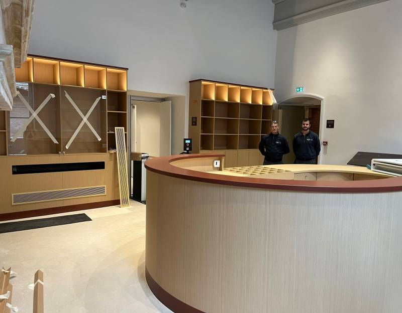 Aménagement et agencement d'un monument de la renaissance à Toulouse en Haute Garonne