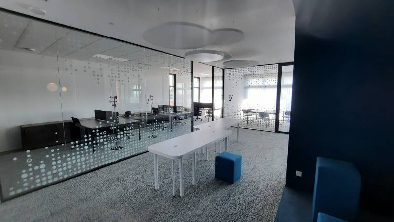Rénovation et aménagement des bureaux du centre de traitements des eaux COMET de Pech David à Toulouse par Sylvéa 