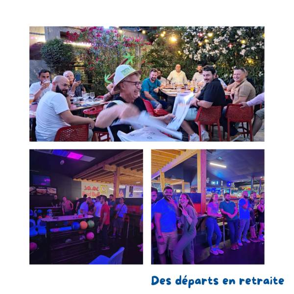 Des départs en retraite 