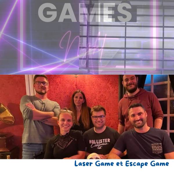 Laser Game et Escape Game 