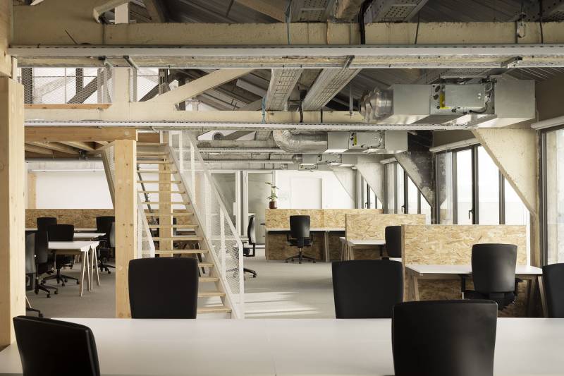 Conception des menuiseries des Halles de la cartoucherie à Toulouse par Sylvéa