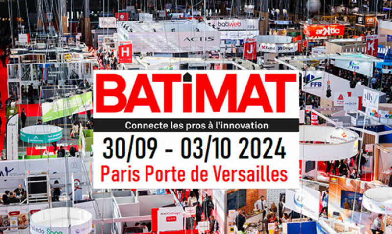 Actualité : Sylvéa Group était au Salon Batimat 2024 !