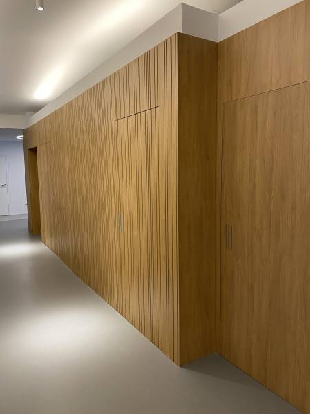 Agencement intérieur d'un cabinet dentaire à Montauban 