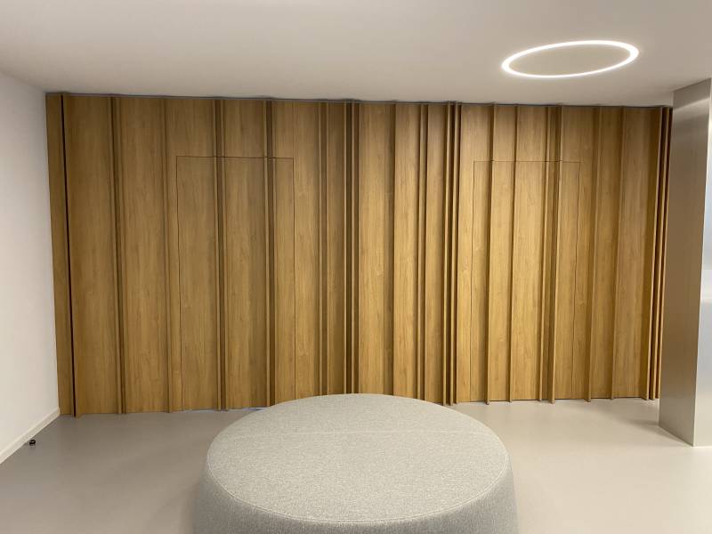 Aménagement de l'intérieur d'un nouveau cabinet dentaire à Montauban 