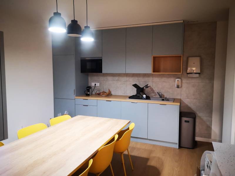 agencement intérieur du cabinet ophtalmologique à Beauzelle par Sylvéa