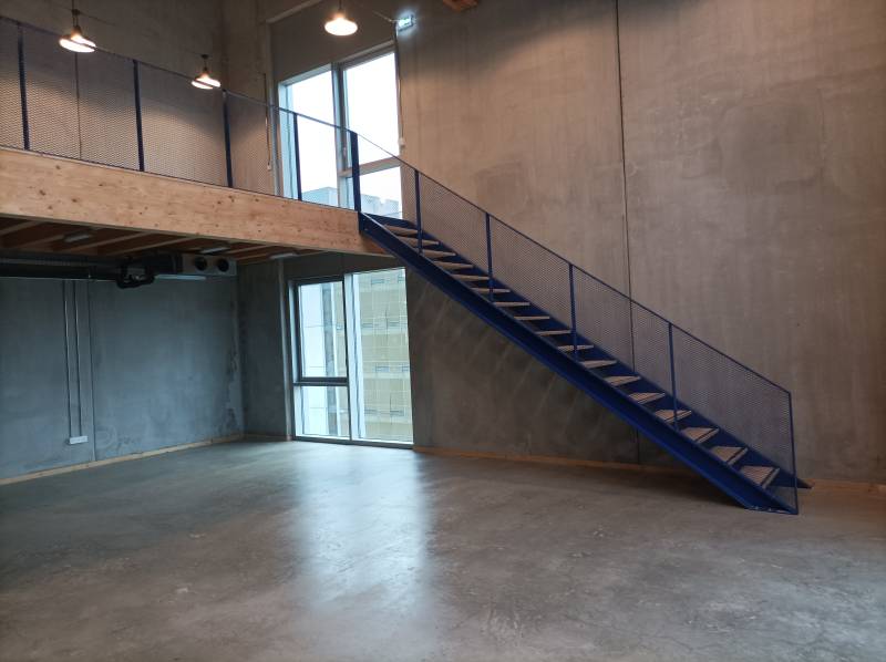 Réalisation d'escalier menuiserie intérieure à Toulouse 