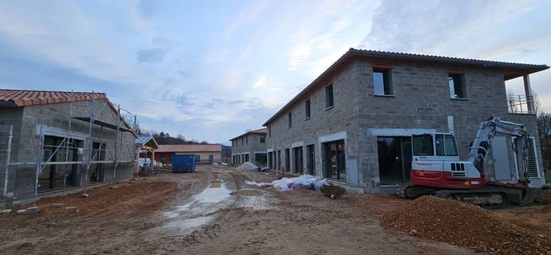 Vue d’ensemble du chantier : Le projet prend forme !