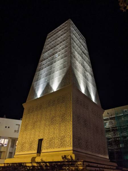 Réalisation du bardage du lycée LISA à Angoulême