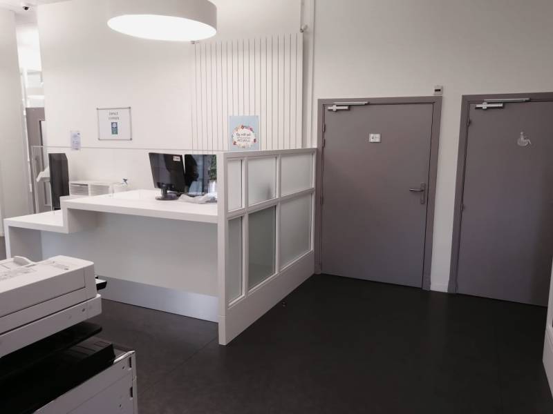 Sylvéa aménagement intérieur CAF Cahors 