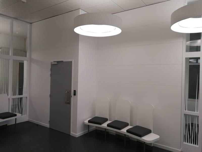 Sylvéa agencement intérieur CAF Cahors 