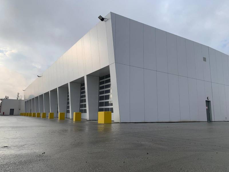 Ateliers prêts à être mis en service