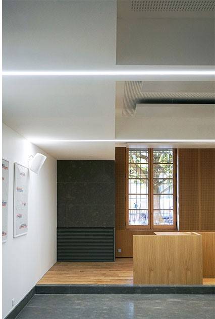 Réalisation des menuiseries de la cour administrative d'appel de Toulouse