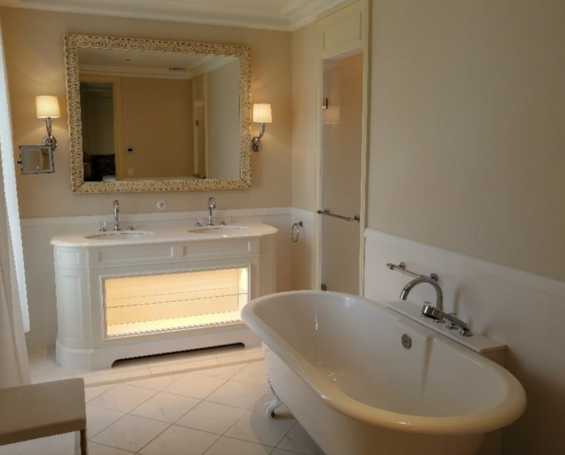 Sylvéa agencement mobilier hôtel du palais de Biarritz rénovation 2021