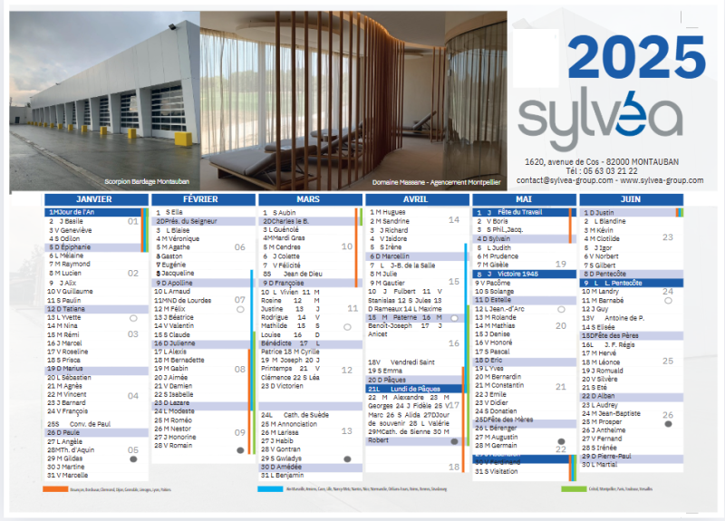 Sylvéa est prêt pour 2025 !