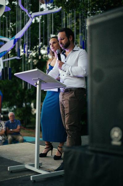  Prises de parole de Quentin et Lorie Bellounat, porteurs de la nouvelle génération