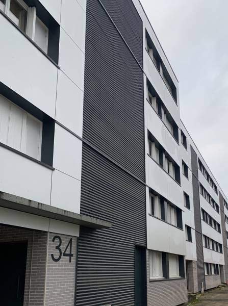 Entrée du bâtiment