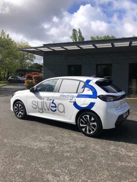 Voiture électrique Sylvéa
