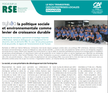 Engagé pour un avenir durable avec Sylvea !