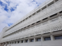 Notre zone d'activité pour ce service Conception de main courante en bois sur-mesure pour entreprise générale du bâtiment à