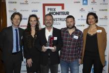 SYLVEA primée au Prix du Moniteur de la Construction 2024