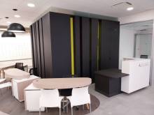 Notre zone d'activité pour ce service Agencement de bar sur-mesure pour espaces de restauration à